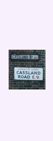 Street signs